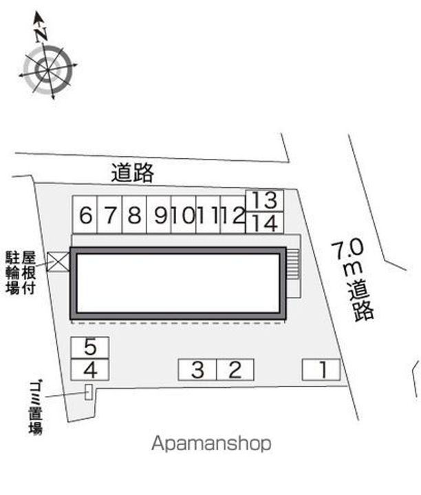 レオパレス天竜203のその他画像