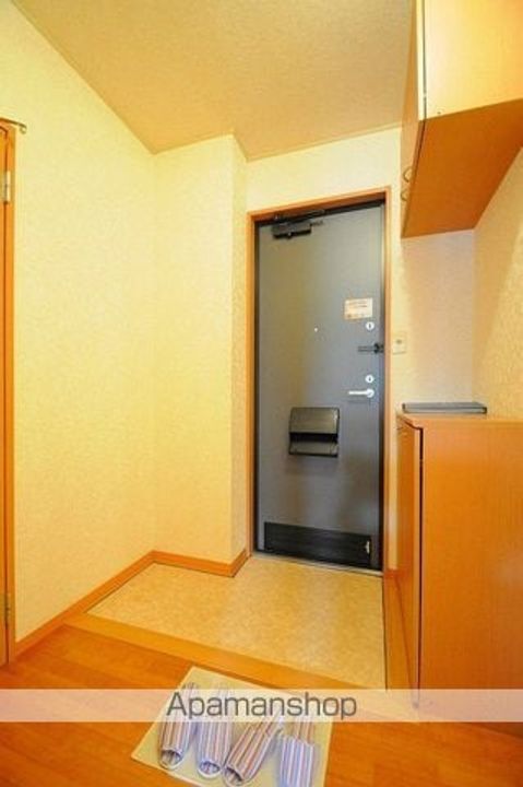 埼玉県八潮市中央2丁目の賃貸アパートの玄関
