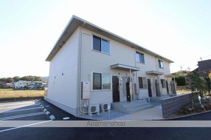 リーブルⅠ A棟の外観