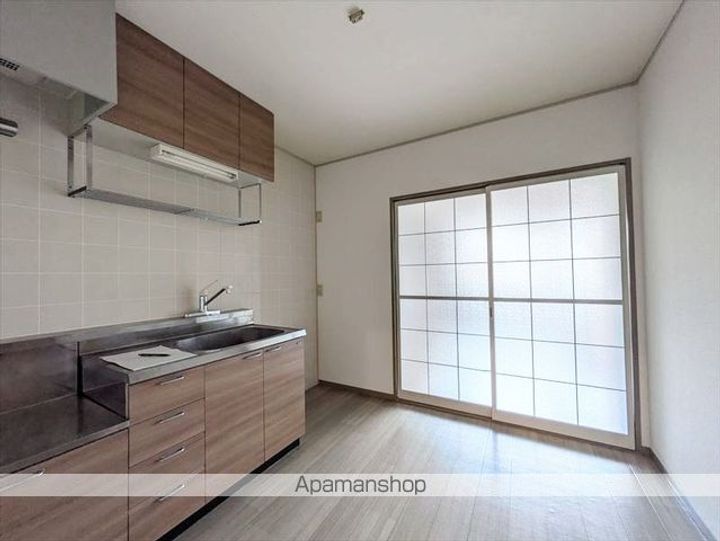 セジュールふじい A棟の内装