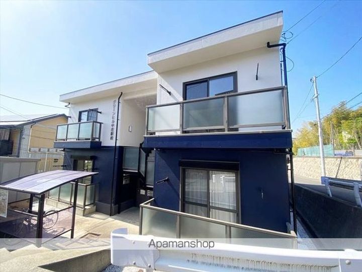岡山県倉敷市鳥羽の賃貸マンションの外観