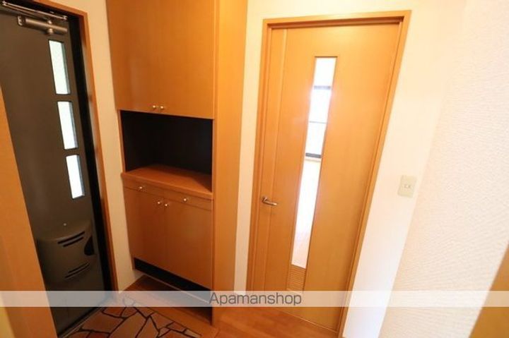 ロビンストリームの玄関