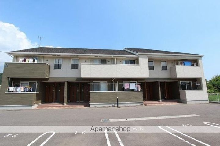 香川県高松市御厩町の賃貸アパートの外観