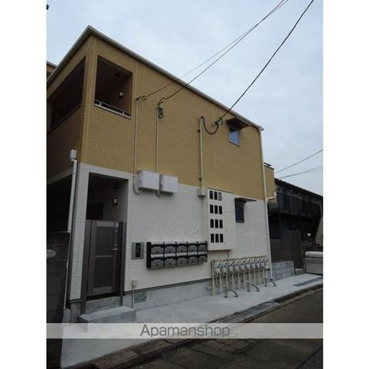 東京都杉並区久我山3丁目の賃貸アパートの外観