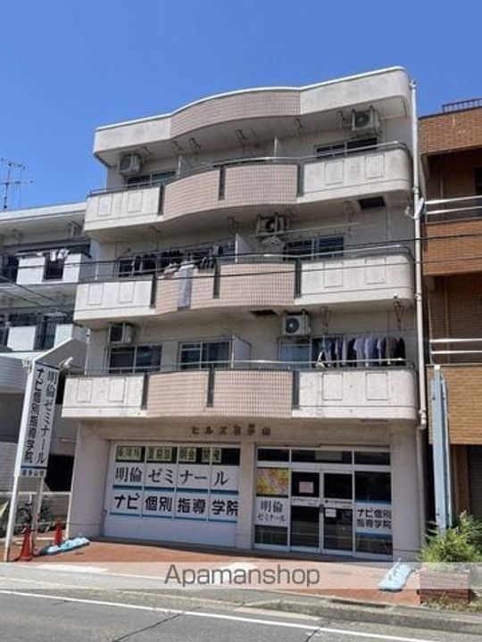 ヒルズ喜多山の外観