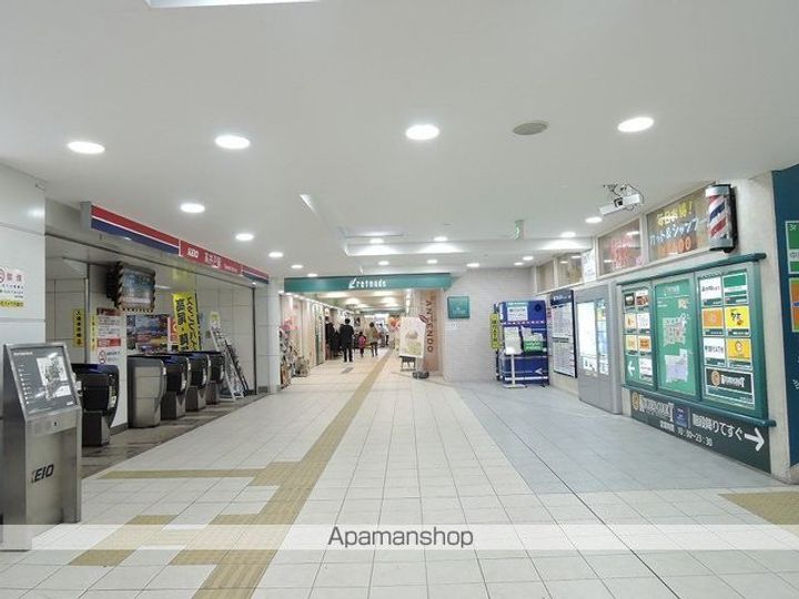 ルグラン高井戸の周辺