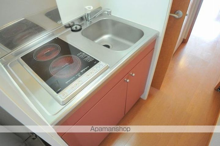 レオパレスバラの妖精210のキッチン