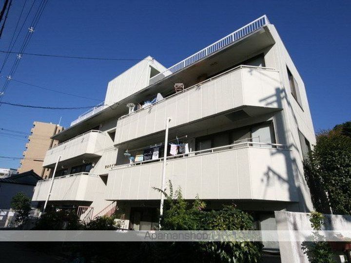 宝山ハイツの外観