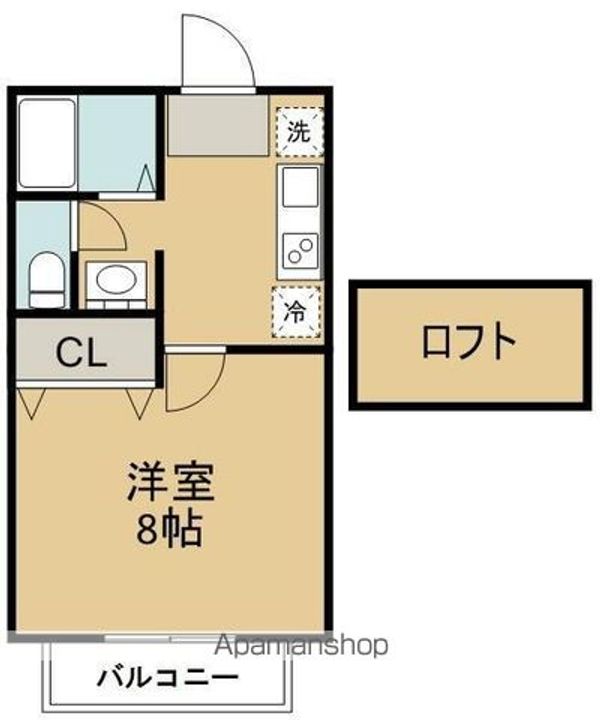サンシティ沖野Cの間取り