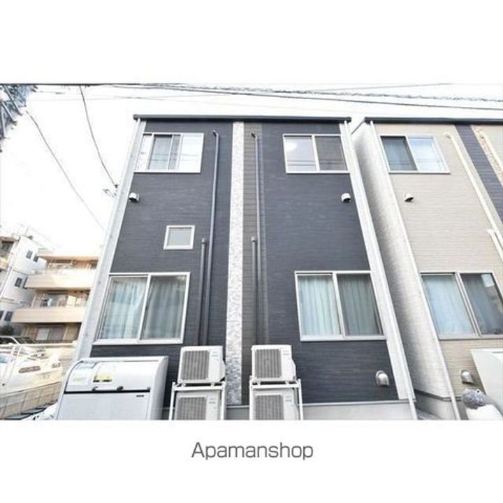 ハーモニーテラス上池袋Ⅲの外観