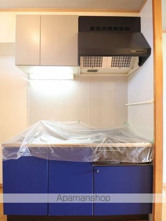 福島県郡山市咲田1丁目の賃貸アパートのキッチン