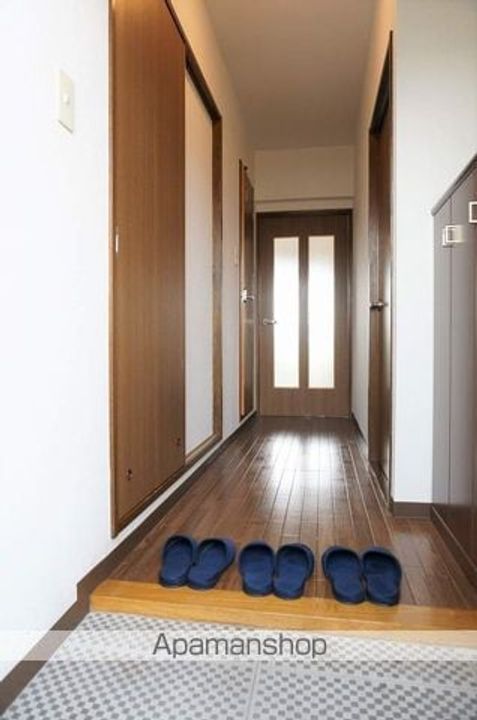 エスペランサの玄関