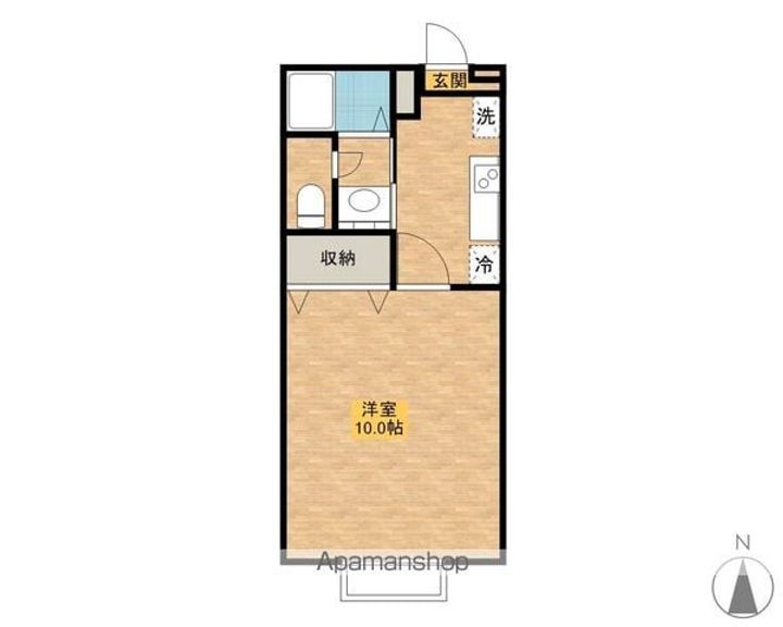 HOME’SK木崎105の間取り