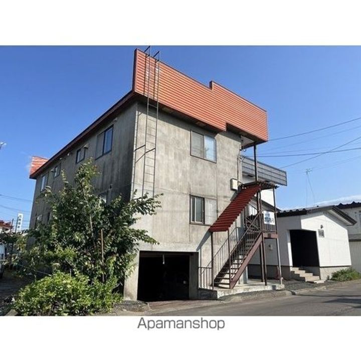 コーポかなもり201の外観