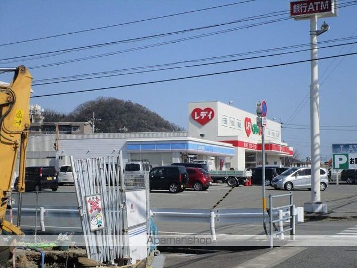 徳島県徳島市論田町本浦中の賃貸アパートの周辺