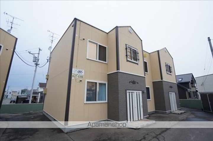 プードリエ サクラ2-Cの外観