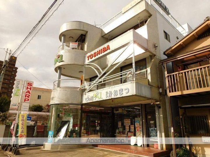 ライフかねまつの外観