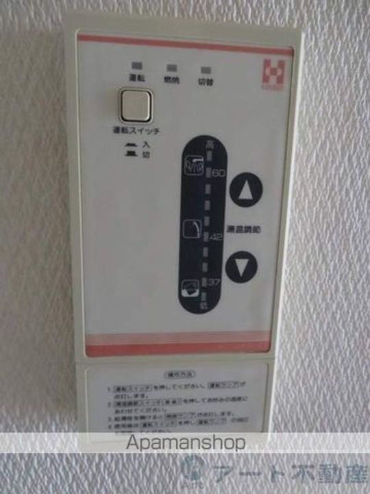 土居ビルの内装