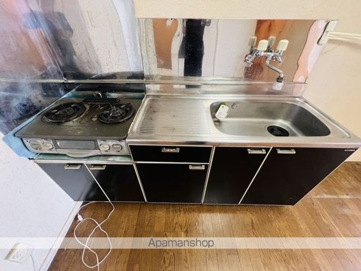 シーサイド七重浜B棟202のキッチン