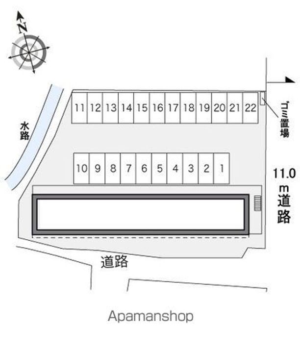 レオパレスサンシャイン邑久103のその他画像
