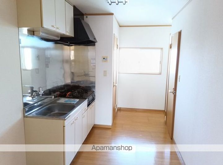 レジデンス石上203のキッチン