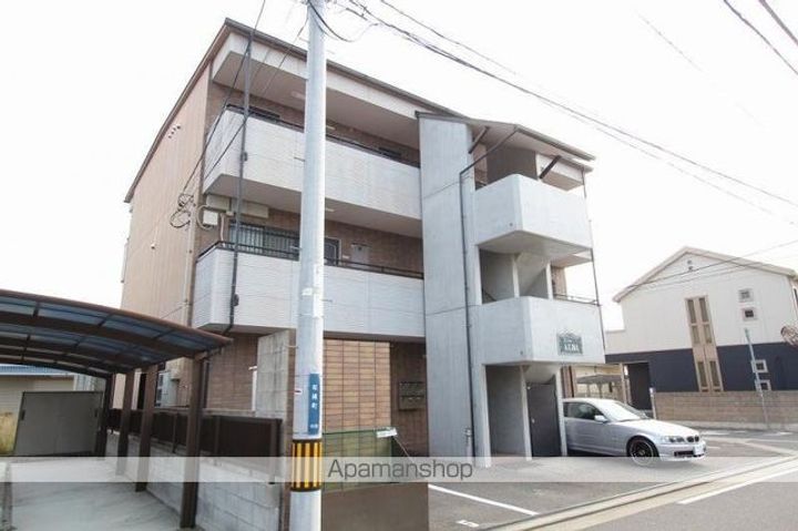 ユニティALBAの外観