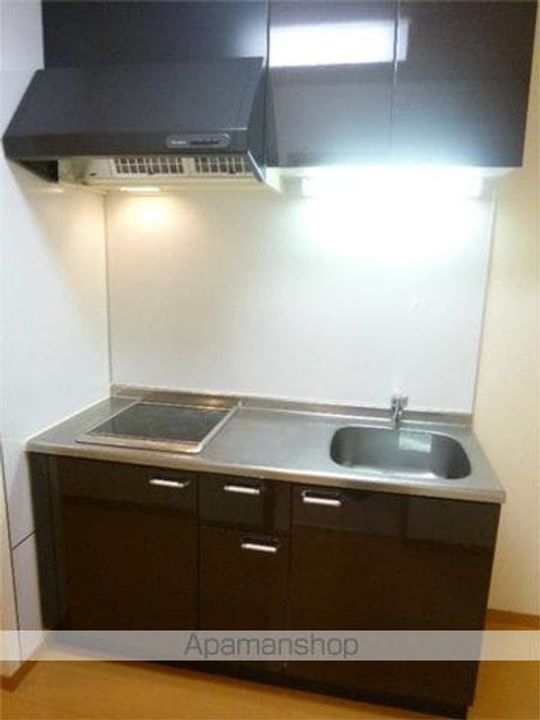 ドエル三ツ沢のキッチン