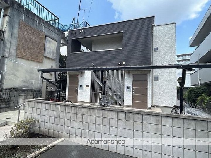 クレイノグリーンヒルズⅡの外観