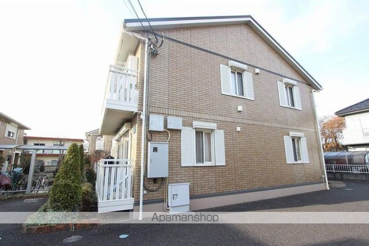 東京都立川市砂川町4丁目の賃貸アパートの外観