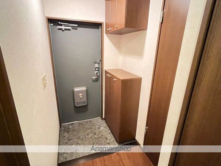 ベルクレストの玄関