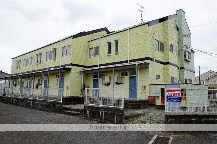 リバーハイツGの外観