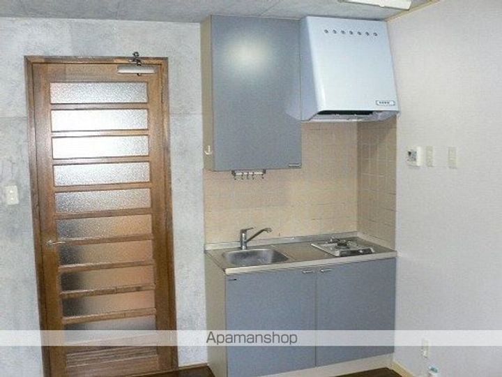 福島県郡山市開成4丁目の賃貸マンションのキッチン