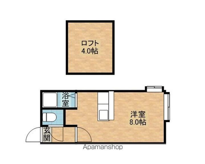ソル ドムス文京台204の間取り