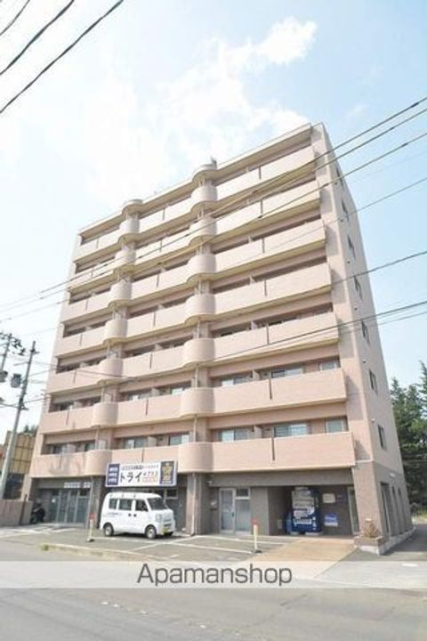 ポルトフィーノ仙台WESTの外観