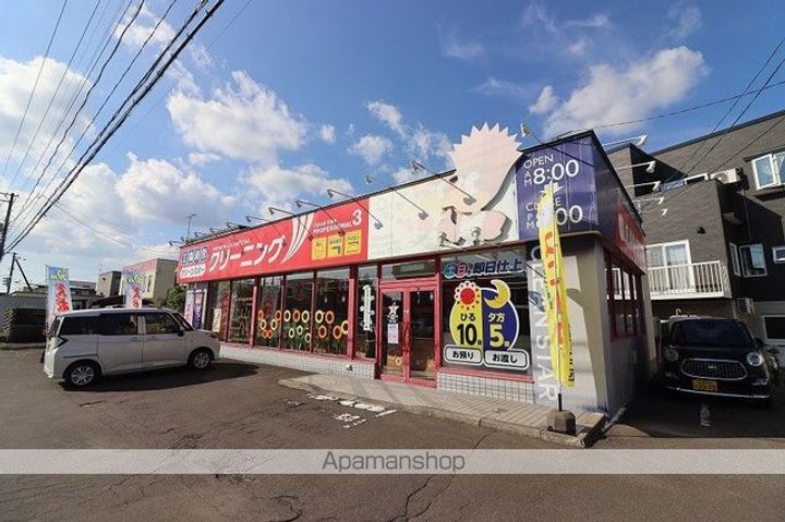 北海道千歳市住吉4丁目の賃貸アパートの周辺
