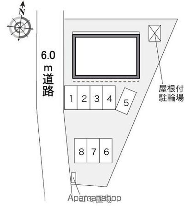 レオパレスエクレール102のその他画像