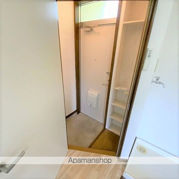 第3白沢荘の玄関