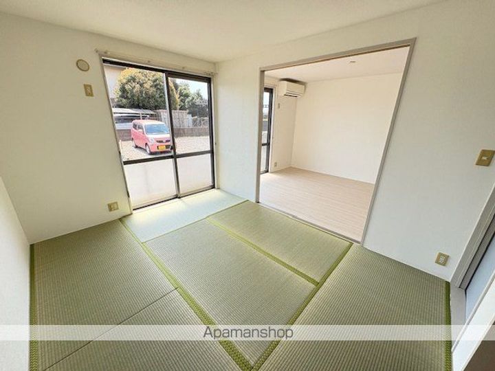 ハイツアキモトの内装