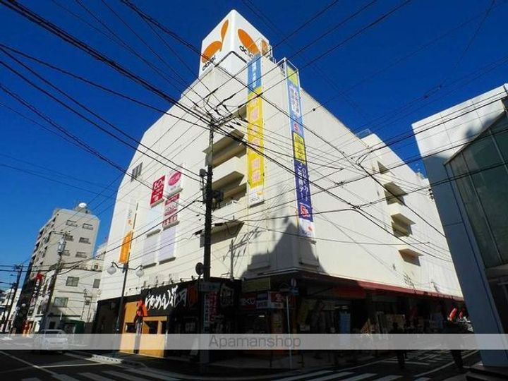 オークハイツの周辺
