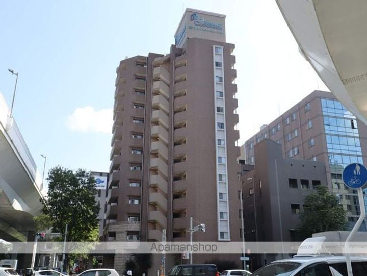 プレサンス名古屋城前の外観