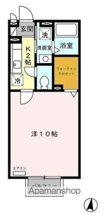 ロイヤルハイネス・クィーンの間取り