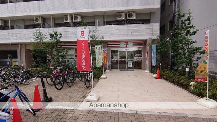 ブラービ南船場の周辺