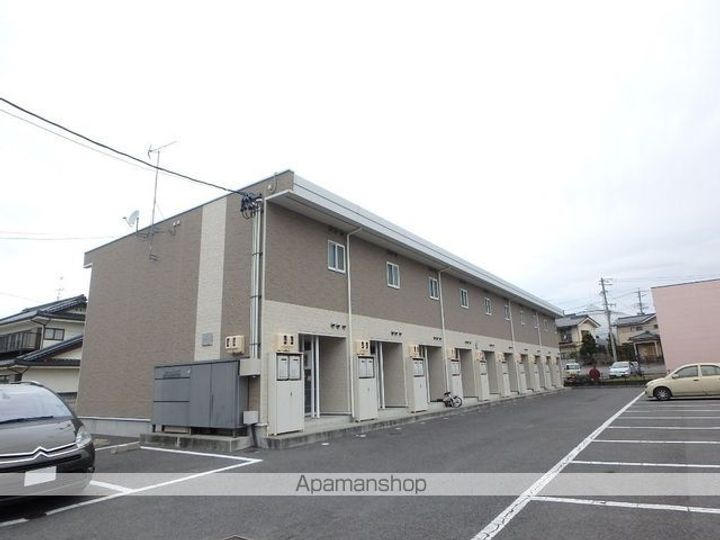 レオパレスノールボワ104の外観