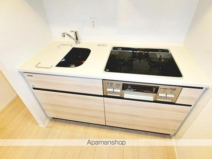 東京都豊島区北大塚1丁目の賃貸マンションのキッチン