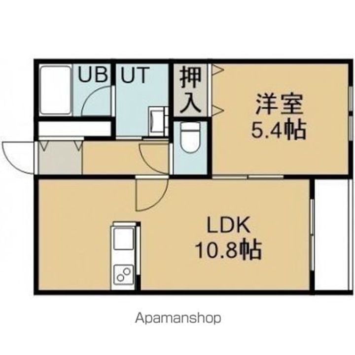 パーク五稜郭館の間取り