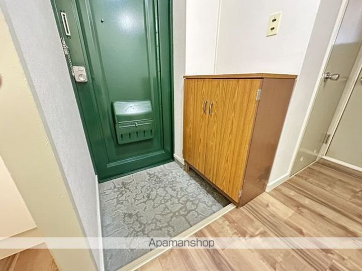 メゾン・ド・シャモニー408の玄関