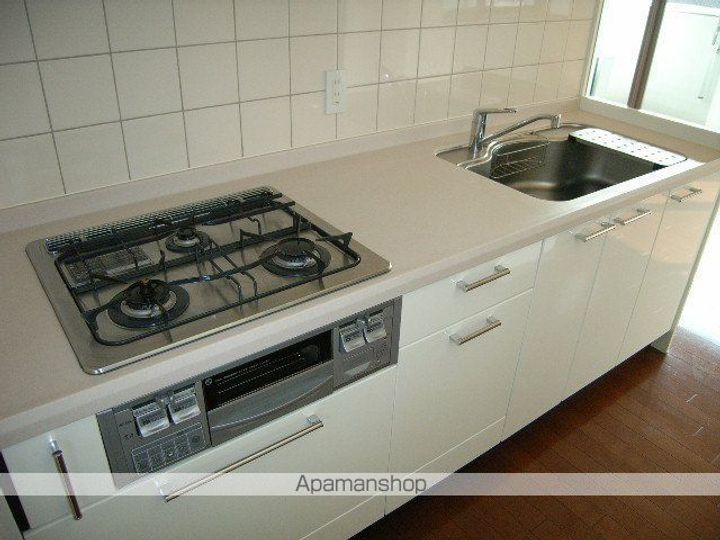 アンピール天神東のキッチン