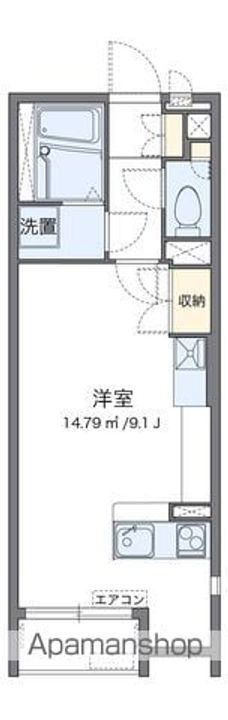 レオネクスト原の間取り