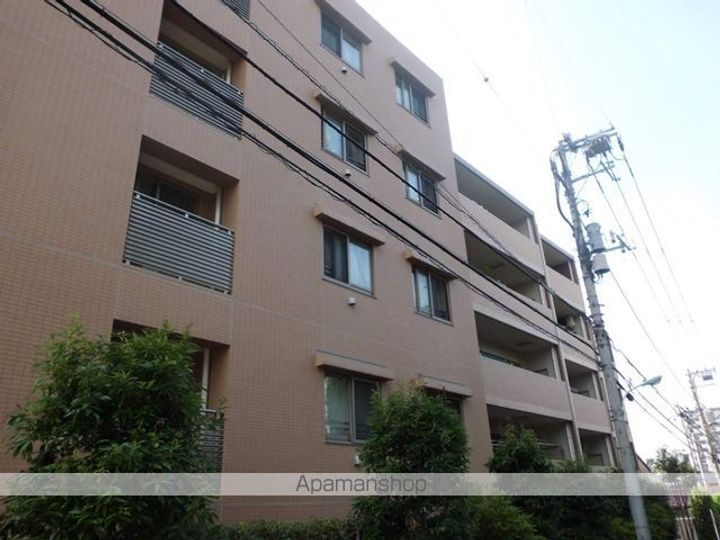 ライオンズマンション田無イーストレジデンスの外観