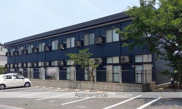 レオパレスアンソレイユ109の外観